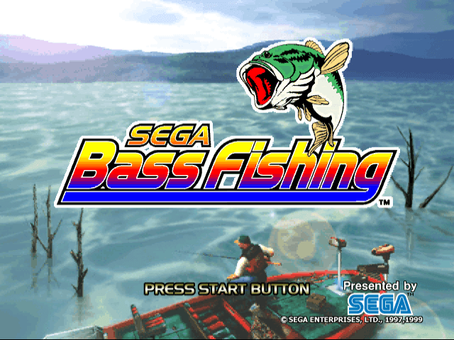 Get Bass screenshot 2 for Sega Dreamcast